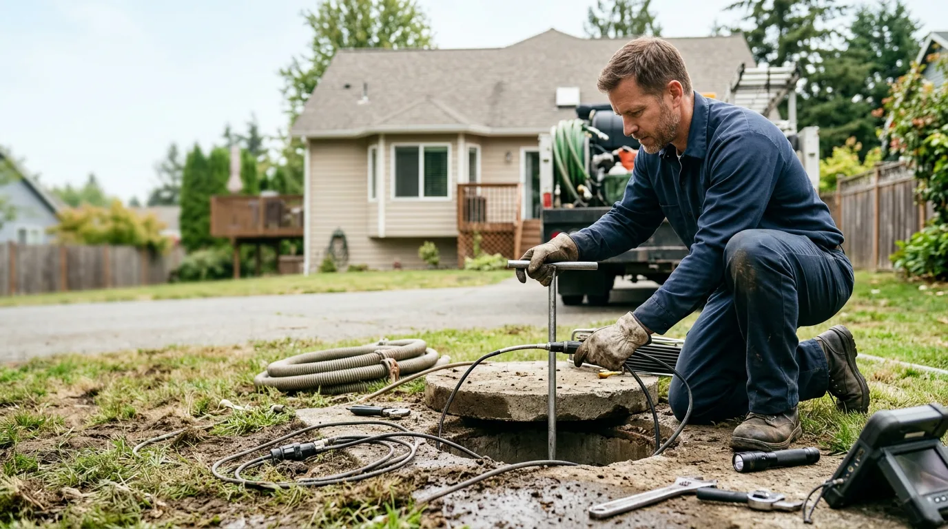 Septic Tank Pumping in Huntington Woods, MI
